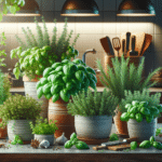 Choosing the Best Herbs for Your Indoor Kitchen Garden