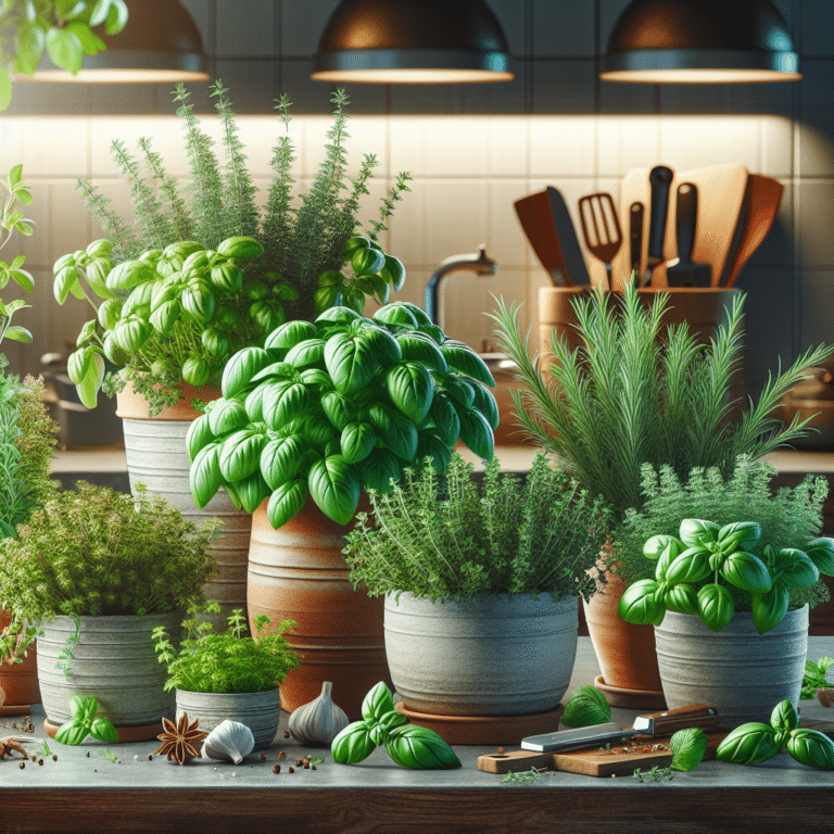 Choosing the Best Herbs for Your Indoor Kitchen Garden