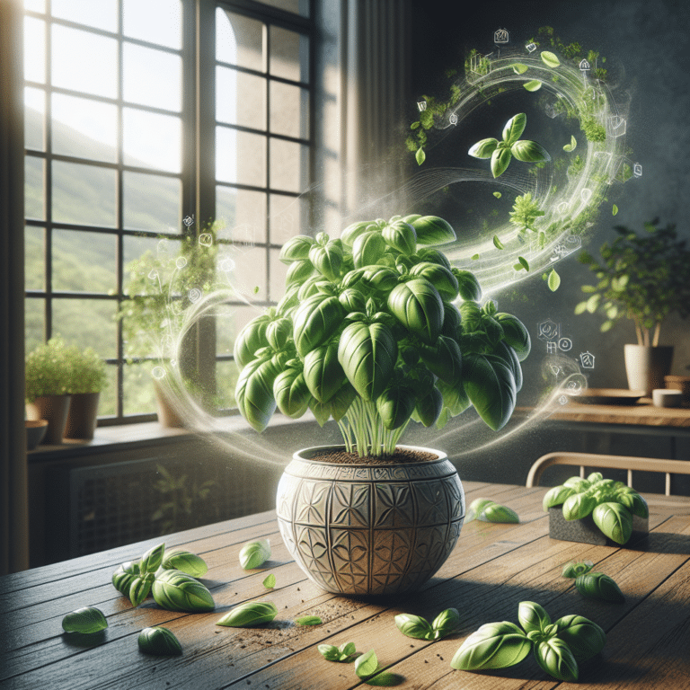Guide to Enhancing Flavors with Indoor-Grown Basil
