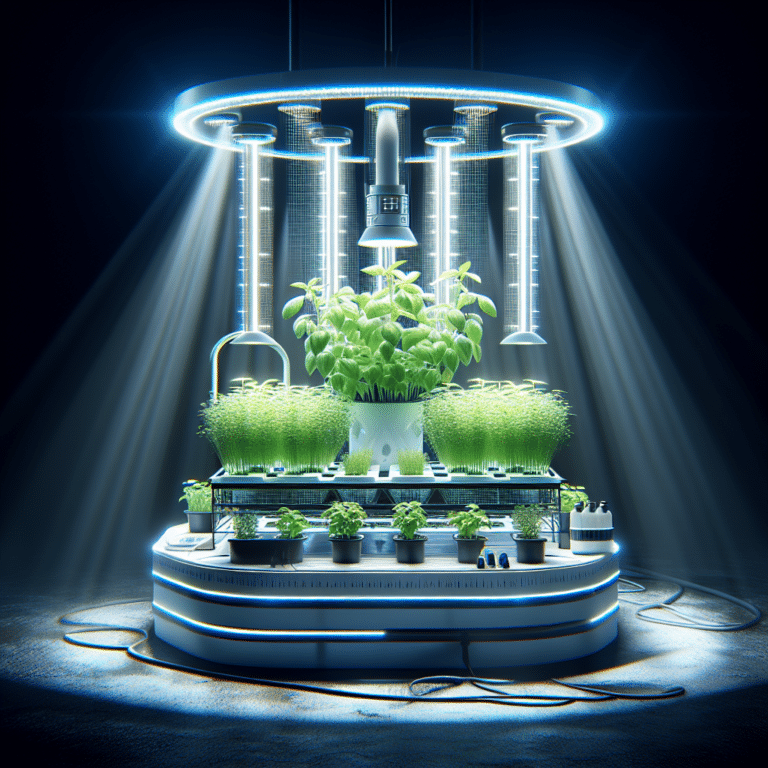 The Future of Indoor Herb Gardening: Hydroponics