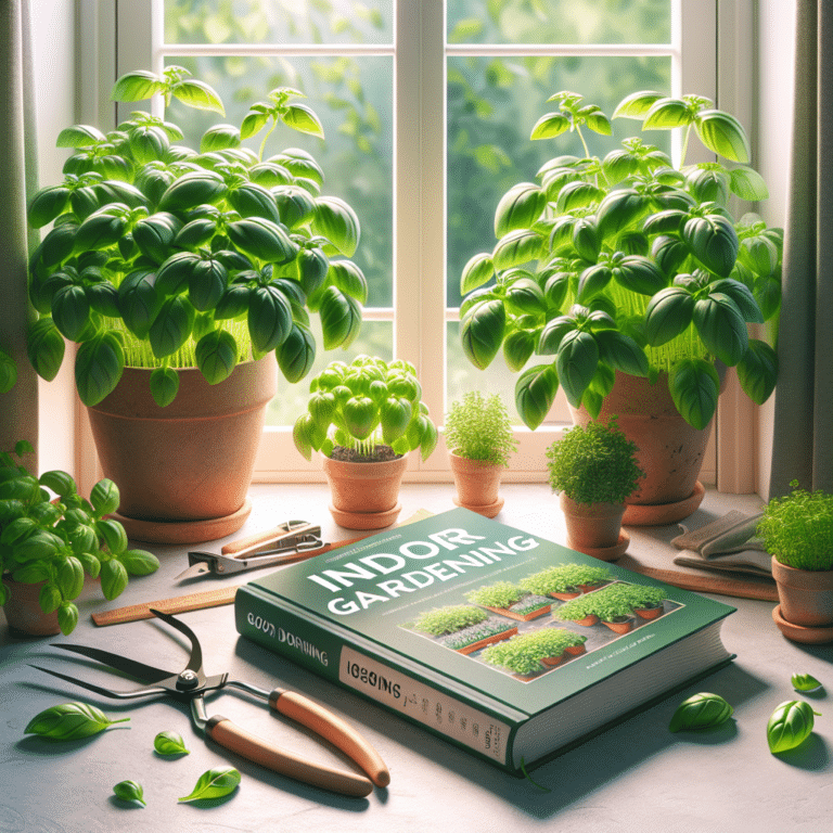 Indoor Gardening: Making the Most of Your Fresh Basil