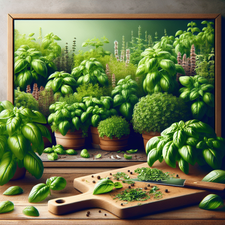 How Fresh Indoor-Grown Basil Can Improve Your Recipes
