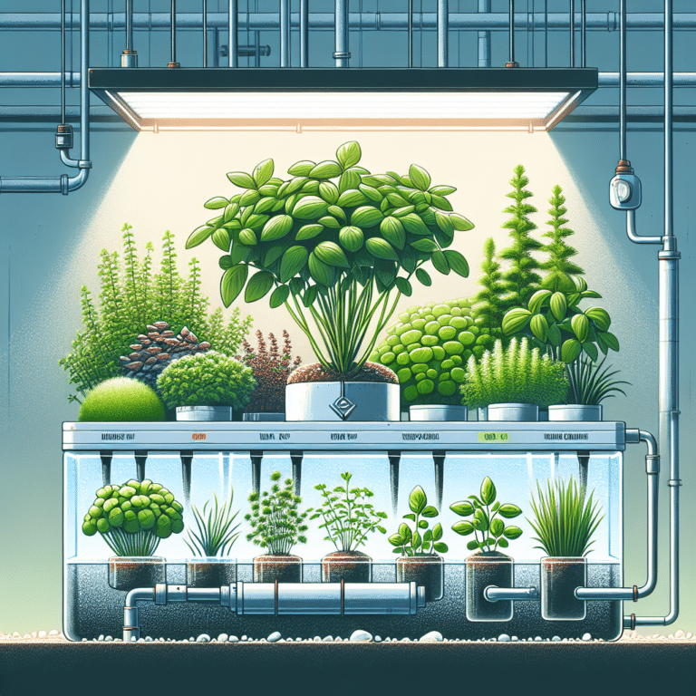 Common Mistakes to Avoid in Hydroponic Herb Gardening