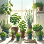 Choosing the Best Herbs for Your Indoor Kitchen Garden