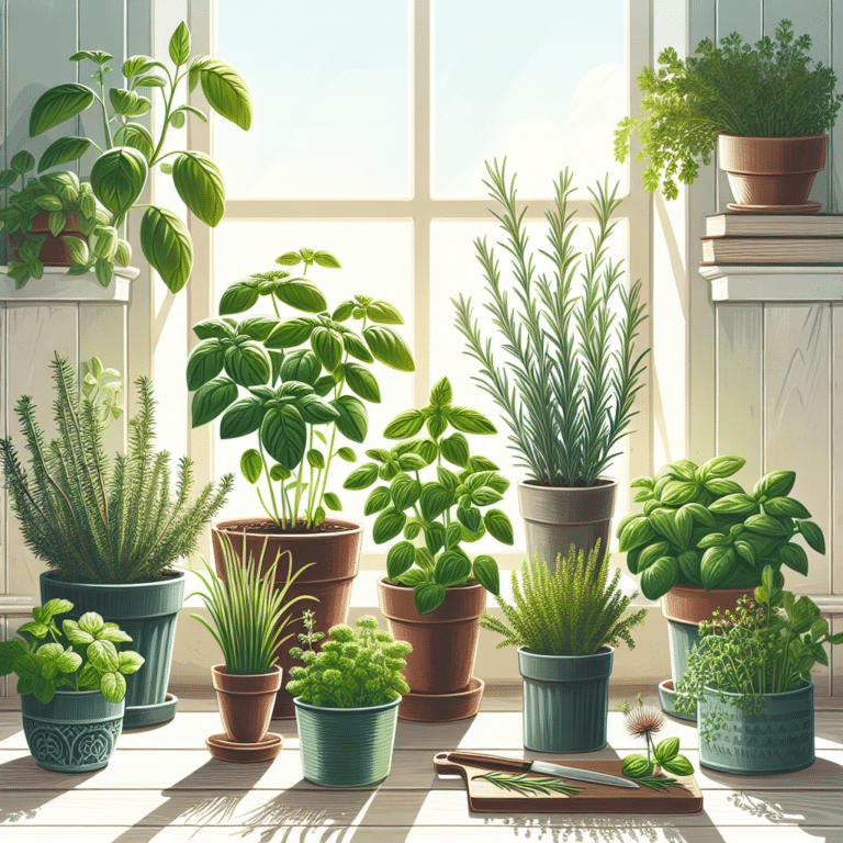 Choosing the Best Herbs for Your Indoor Kitchen Garden