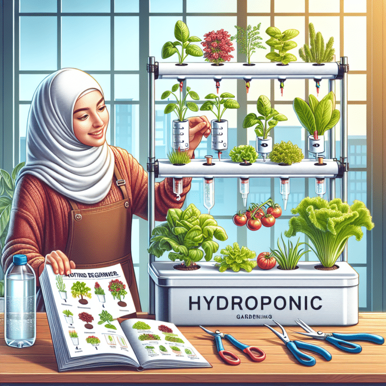Mastering Hydroponic Gardening with DIY Hydroponic Kit for Beginners