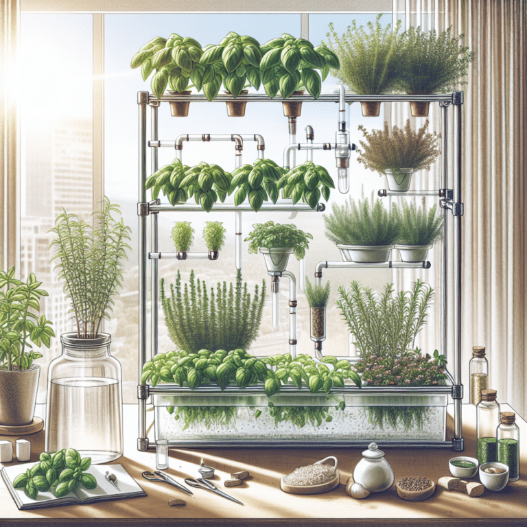 Building Your Own Hydroponic Herb Garden: A Complete Guide