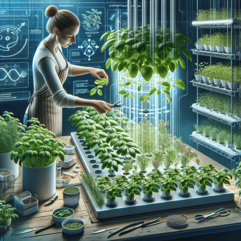 Maximizing Hydroponic Herb Yield Through Proper Harvesting