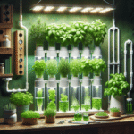Building an Eco-friendly Indoor Hydroponic Herb System