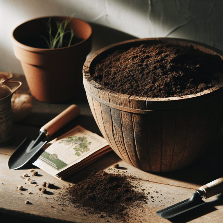 Essentials for Your Indoor Herb Garden: Soil