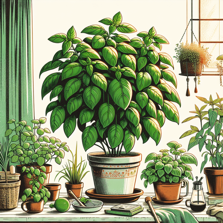Basil: The Star of Your Indoor Garden
