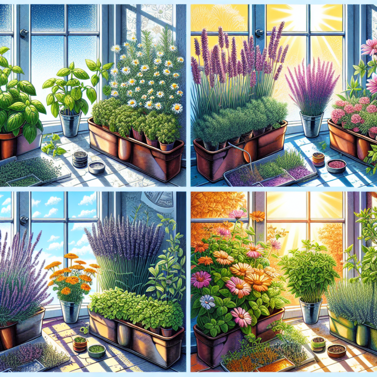 The Ultimate Beginner’s Guide to Year-Round Indoor Herb Gardens
