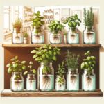Simple Steps to Cultivate Herbs in Water at Home