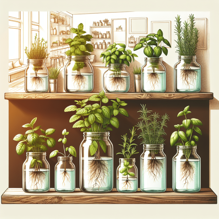 Simple Steps to Cultivate Herbs in Water at Home