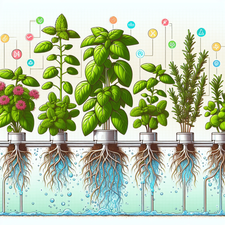 Understanding Nutrients for Hydroponic Herbs