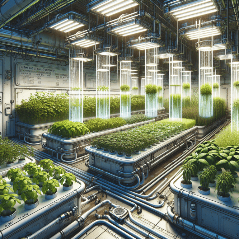 Creating Your Own Indoor Hydroponic Herb Sanctuary