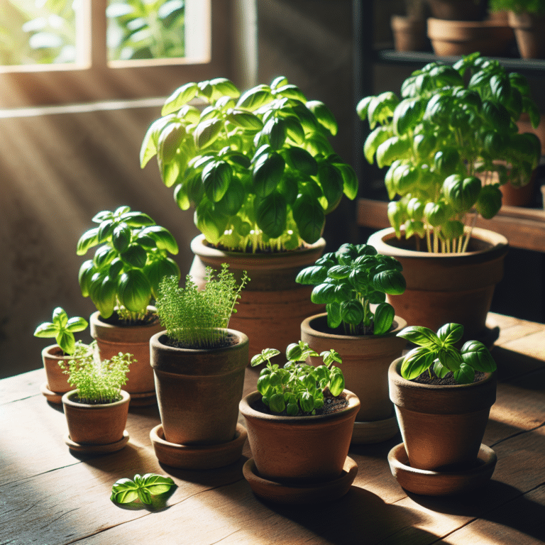 Your First Indoor Basil and Mint Garden: How to Start