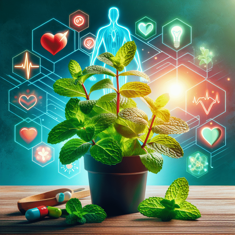 Exploring the Health Benefits of Mint