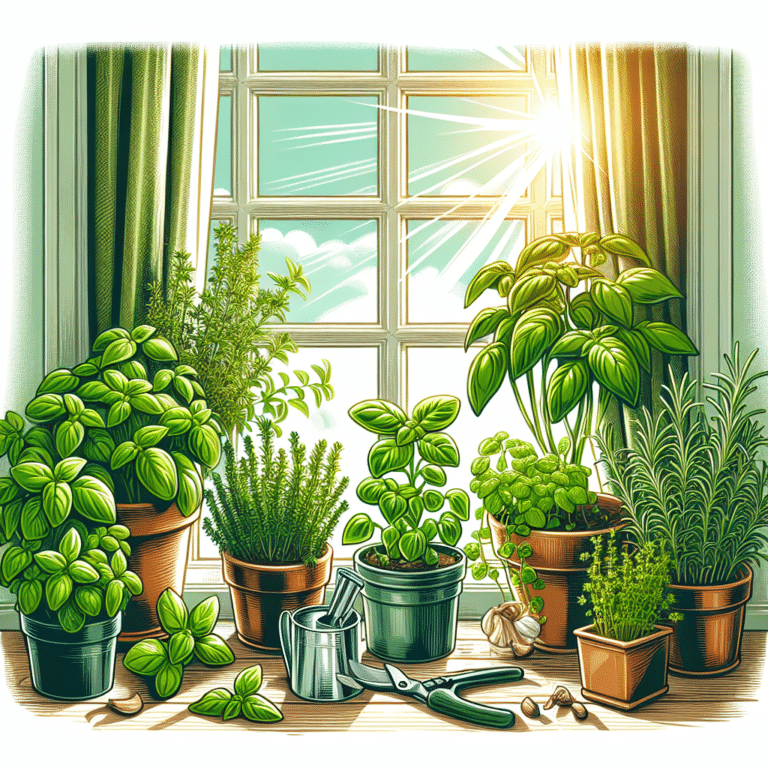 How to Grow Your Own Fresh Herbs Indoors