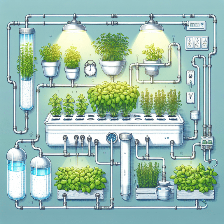 Constructing the Perfect DIY Hydroponic Herb System