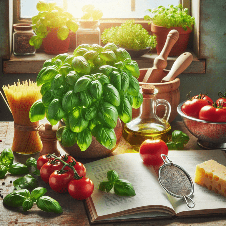 The Benefits of Cooking with Fresh Basil