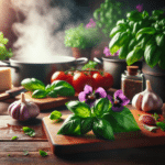 The Art of Cooking with Fresh Basil