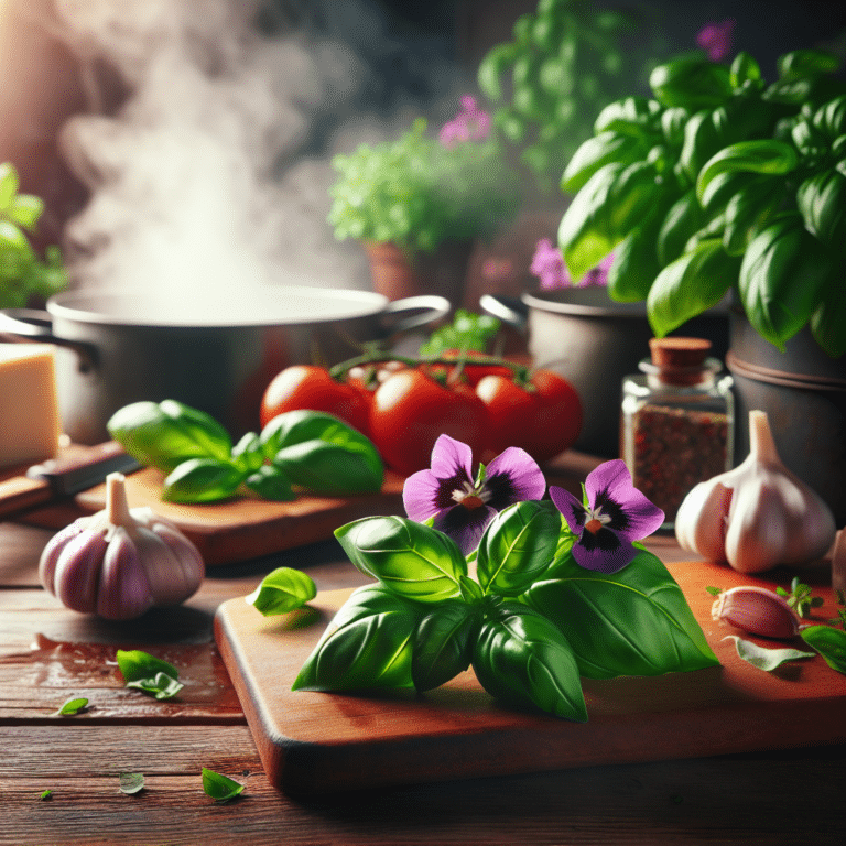The Art of Cooking with Fresh Basil