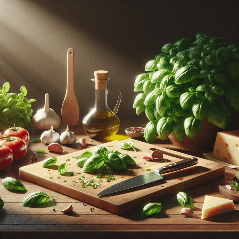Maximizing Fresh Basil with These Simple Recipes