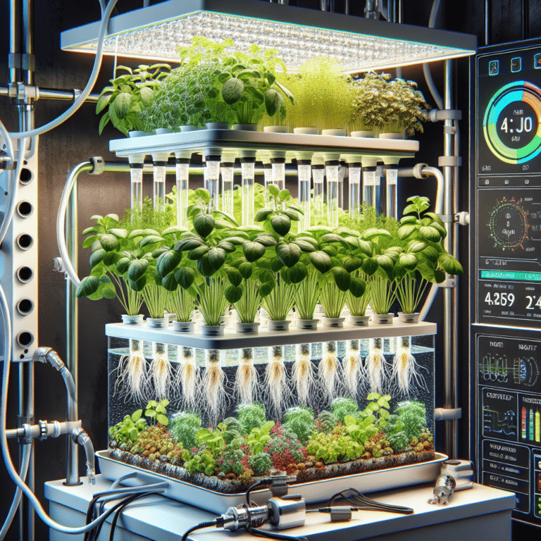 Understanding the Nutrient Needs of Your Hydroponic Herbs