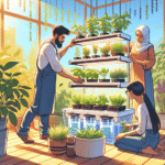 Successfully Transplanting Herbs to a Hydroponic System