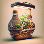 "Building a Water-Based Herb System on a Budget