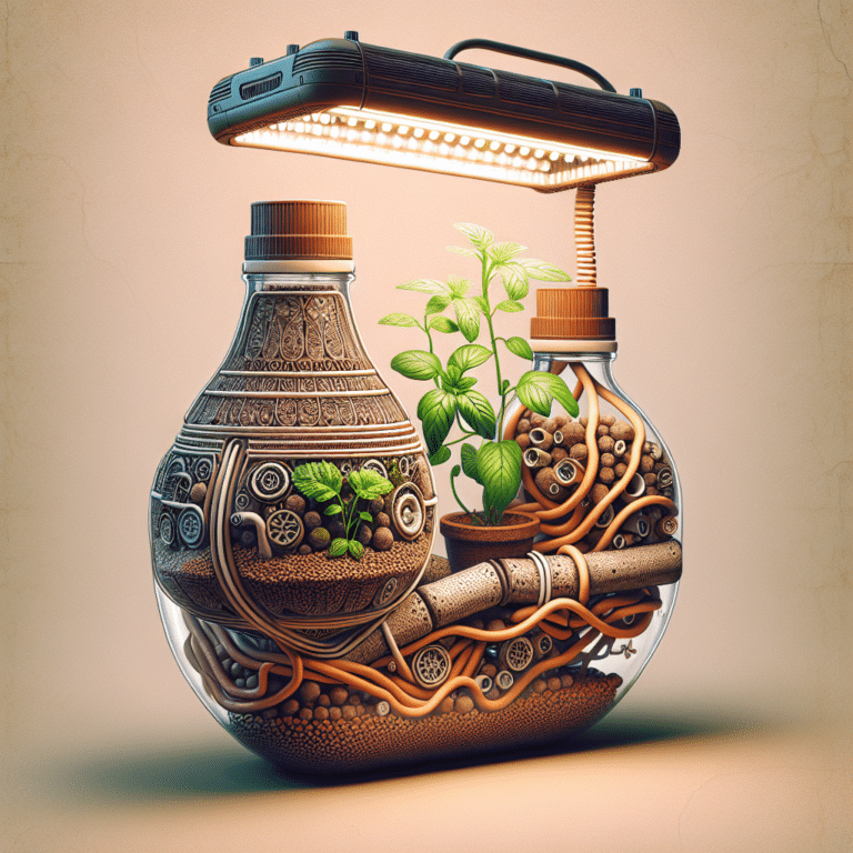  "Building a Water-Based Herb System on a Budget