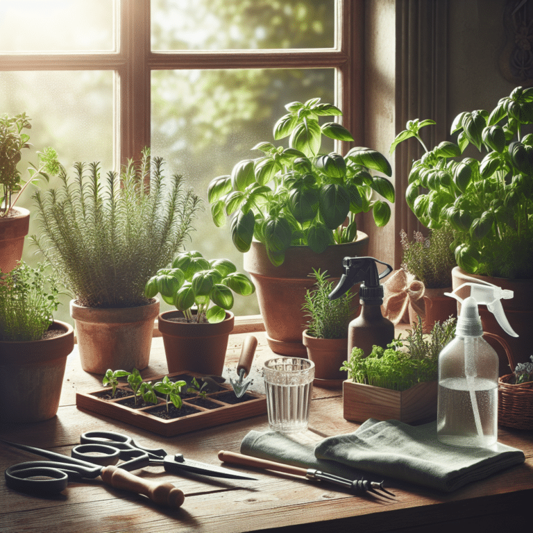 Maintaining Healthy Indoor Herbs: A Comprehensive Guide