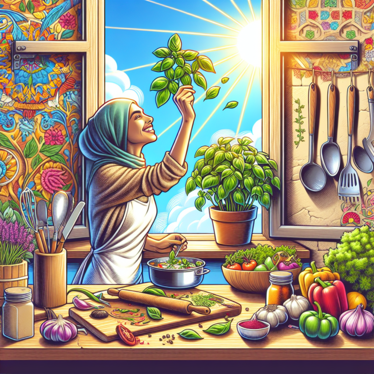 Spice Up Your Life with Healthy Indoor Basil