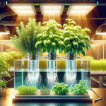 Achieving a Successful Harvest of Hydroponic Herbs