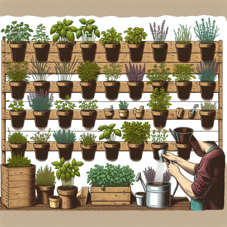 Creating Your Own DIY Vertical Herb Garden for Tiny Spaces