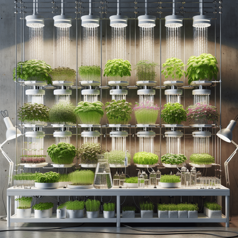 Essential Lighting for Hydroponic Herbs