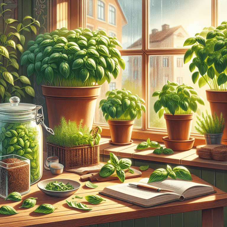 Making the Most of Your Indoor Basil Harvest