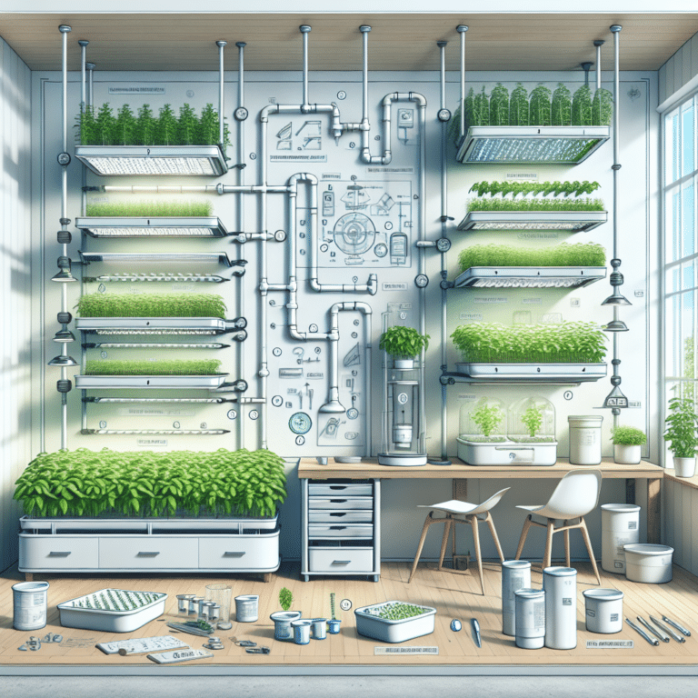 In-Depth Guide to Building Your Own Indoor Hydroponic Herb System