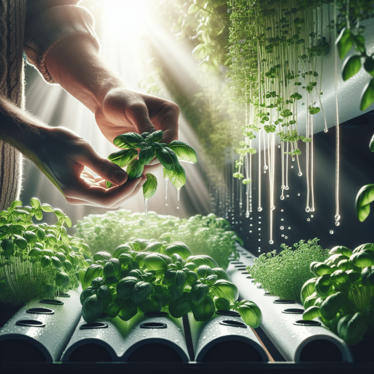 Harvesting Herbs from Your Hydroponic System: Step by Step