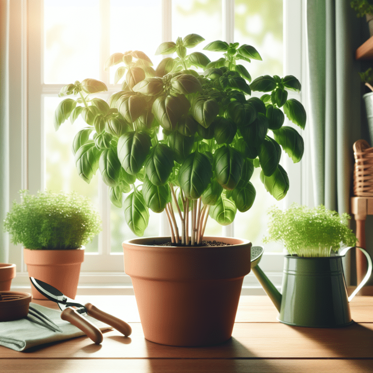 Keeping it Fresh: Using Your Own Indoor Garden Basil