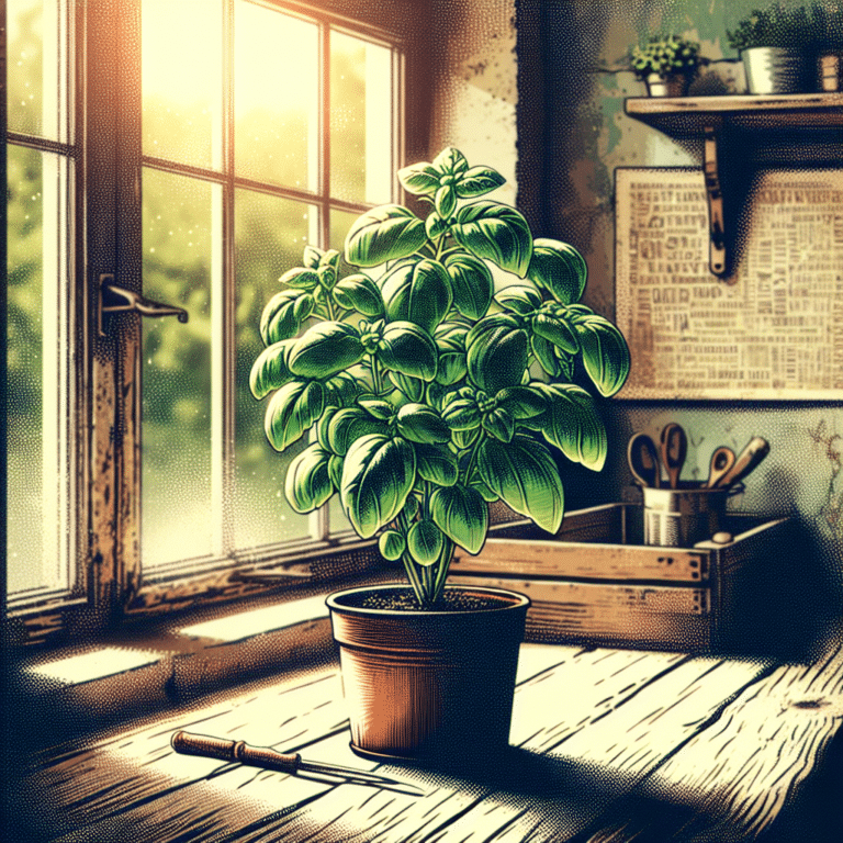Indoor Basil