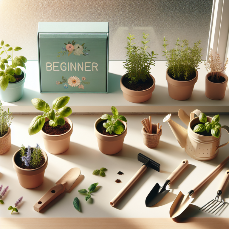 Indoor Herb Gardens: Equipment and Setup Essentials for Beginners