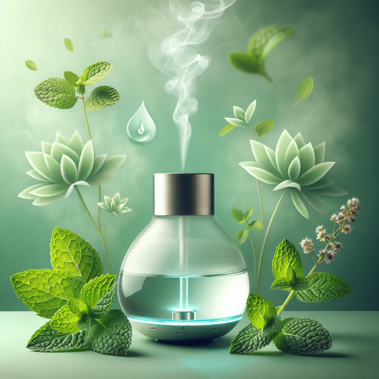 The Aromatherapy Benefits of Mint