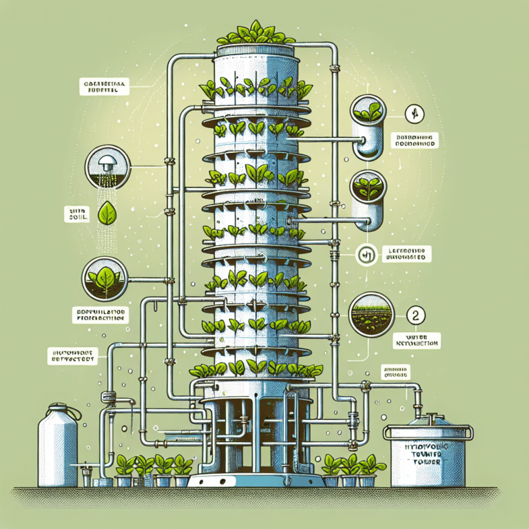 The Ultimate Guide to Building Hydroponic Towers