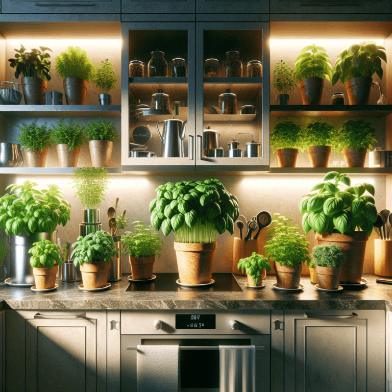Indoor Basil: A Revolution in Home Cooking