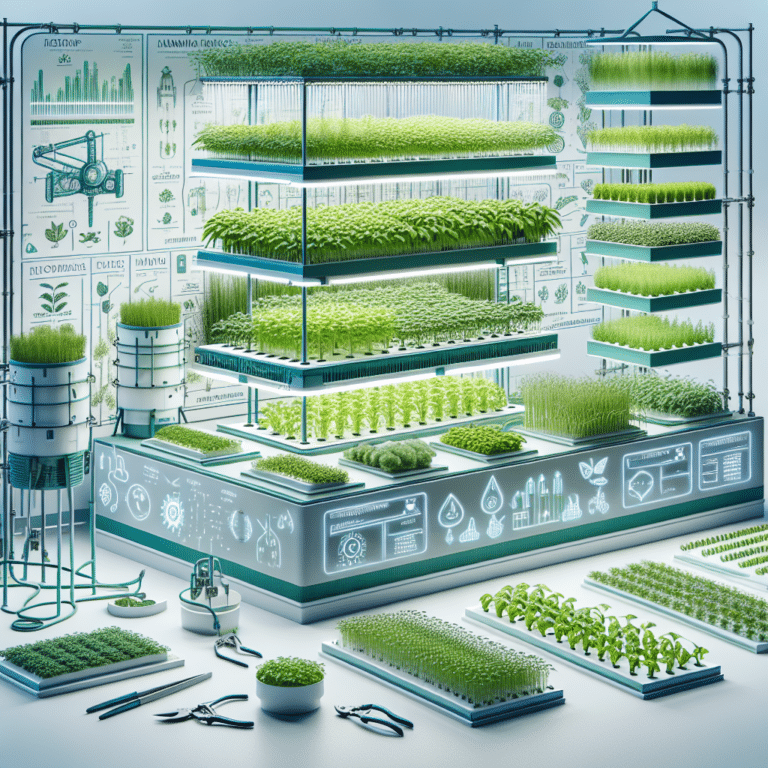 Maximizing Hydroponic Herb Yield Through Proper Harvesting