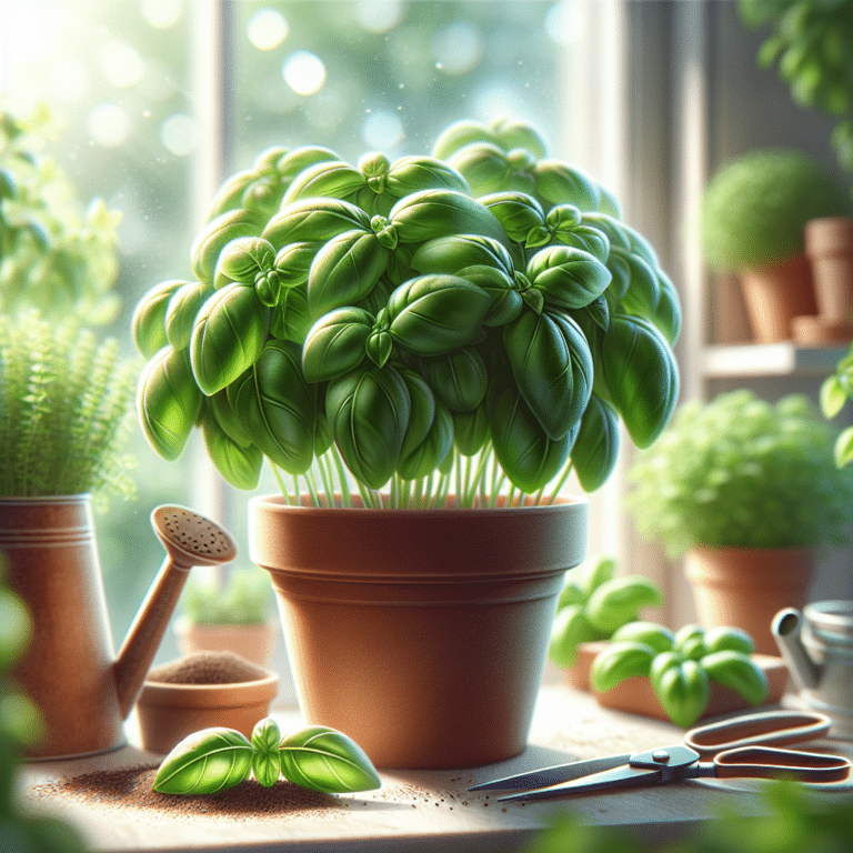 Indoor Gardening: Making the Most of Your Fresh Basil