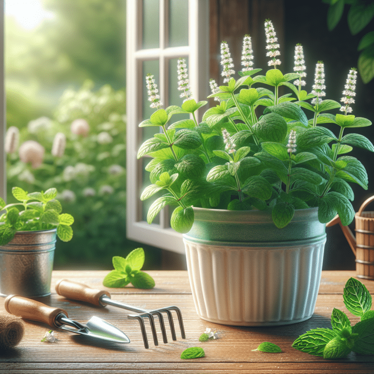 Growing and Harvesting Mint at Home