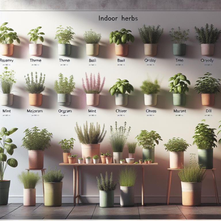 Top 10 Easy-to-Grow Indoor Herbs